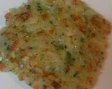 離乳食＊ご飯と野菜のお焼き～あんかけ～作り方7写真