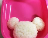 ディズニー♡ダッフィー♡キャラ弁作り方3写真