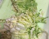 ロールされたキャベツカツ作り方1写真