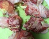 ロールされたキャベツカツ作り方4写真