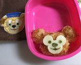 ディズニー♡ダッフィー♡キャラ弁作り方7写真