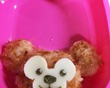 ディズニー♡ダッフィー♡キャラ弁作り方9写真