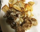 大豆のお肉と揚げレンコンのあずまに作り方4写真