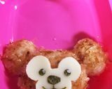 ディズニー♡ダッフィー♡キャラ弁作り方10写真