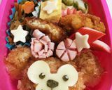 ディズニー♡ダッフィー♡キャラ弁作り方11写真
