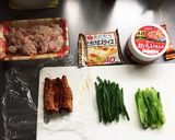 残り野菜を鶏皮で巻き巻き作り方1写真