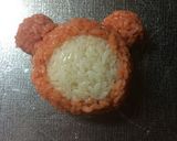 キャラ弁あかちゃんまん作り方3写真