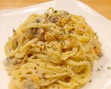 【男子飯】簡単 クリームパスタ作り方5写真