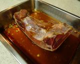 鮪のかまのマーマレード焼き作り方2写真