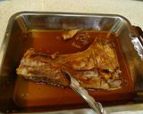 鮪のかまのマーマレード焼き作り方3写真