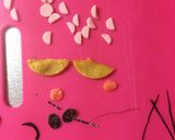 キャラ弁あかちゃんまん作り方5写真