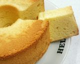 【バニラ】基本のプレーンシフォンケーキ♪作り方11写真