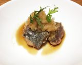 揚げ焼き鯖のおろしポン酢がけ作り方4写真