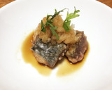 揚げ焼き鯖のおろしポン酢がけ作り方4写真