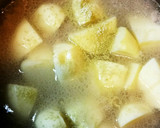 じゃがいもといんげんのそぼろ煮作り方4写真