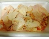 鶏皮煮作り方1写真