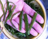 ニンニク好きのための ☆茎わかめ作り方2写真