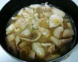 鶏皮煮作り方2写真