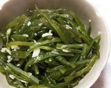 ニンニク好きのための ☆茎わかめ作り方6写真
