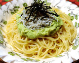 簡単15分♡アボカドとシラスの和風パスタ作り方5写真