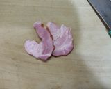 醤油バター風味のベーコンともやし焼きそば作り方1写真
