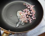 醤油バター風味のベーコンともやし焼きそば作り方3写真