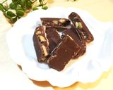 低糖質！ココナッツウォールナッツチョコ作り方8写真