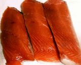 鮭とリボン大根の揚げ煮♪作り方1写真