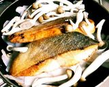 鮭とリボン大根の揚げ煮♪作り方6写真