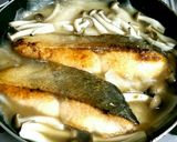 鮭とリボン大根の揚げ煮♪作り方7写真
