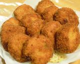 かぼちゃメンチコロッケ作り方4写真