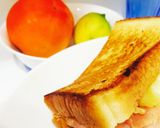 マヨトースト 食事系フレンチトースト風作り方8写真