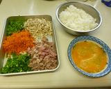 創味シャンタンで炒飯作り方1写真