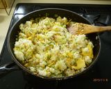 創味シャンタンで炒飯作り方4写真