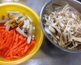 *きんぴらごぼう*作り方1写真