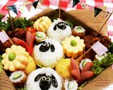 ❁ひつじのショーン❁遠足弁当❁作り方3写真