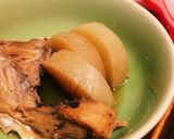 ハマチのアラ煮（超簡単！覚え書き）作り方3写真