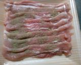 簡単！ほうれん草ともやし 豚肉の野菜炒め作り方2写真