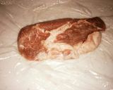 ★安いお肉がフルーツで柔らかステーキに★作り方1写真