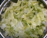 簡単♪ レタスと きのこの中華スープ！！作り方3写真