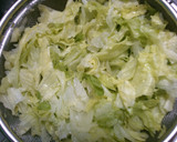 簡単♪ レタスと きのこの中華スープ！！作り方3写真