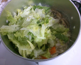 簡単♪ レタスと きのこの中華スープ！！作り方4写真