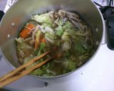 簡単♪ レタスと きのこの中華スープ！！作り方5写真