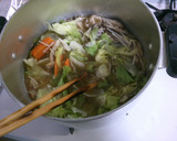 簡単♪ レタスと きのこの中華スープ！！作り方5写真