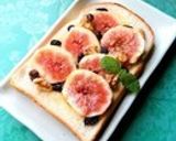 いちじく胡桃トースト♪作り方5写真