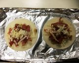 ハニーチーズ&ベーコン☆ナッツのミニピザ作り方3写真