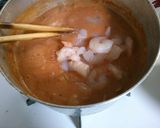 簡単♪海老の トマトクリームスープ＊゜作り方7写真