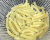 ミートマカロニグラタン風ココットカマン作り方3写真