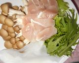 ヘルシー鶏ささみの洋風BRIしゃぶ鍋♪作り方3写真