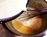 フライパンDEほくほくさつまいもプリン＊作り方5写真